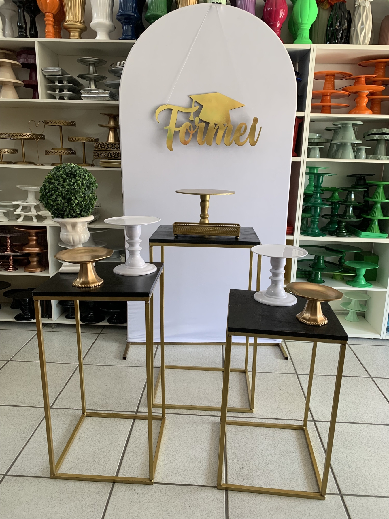 Formatura - Boutique festa locações 
