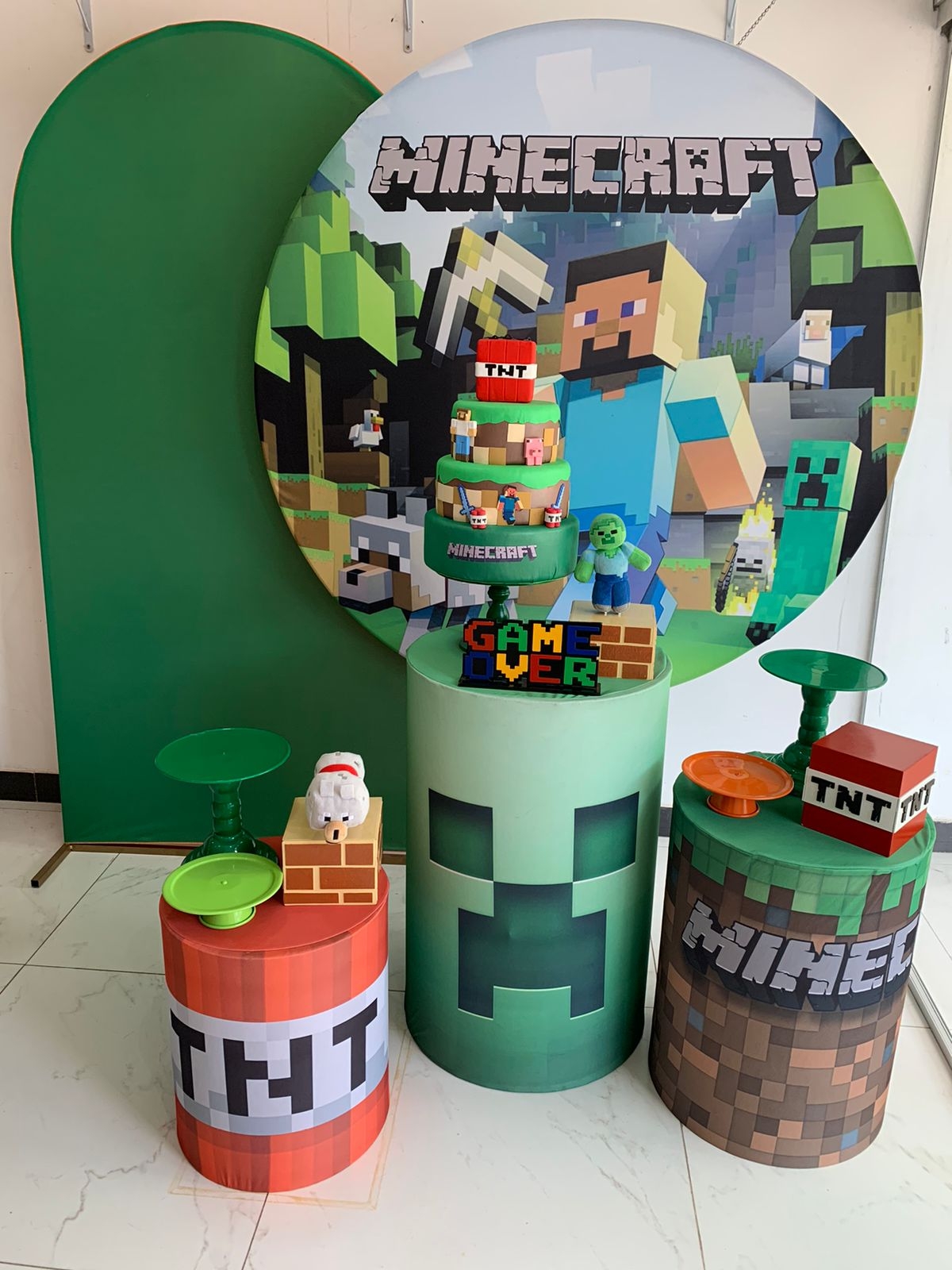 Minecraft - Boutique festa locações 