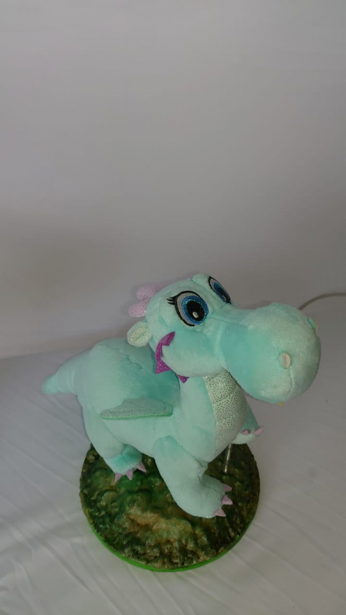 Chackle Dragão Princesa Sofia - Boutique festa locações 