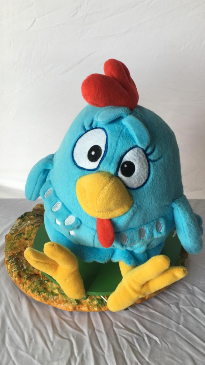 Galinha Pintadinha Pelucia - Boutique festa locações 
