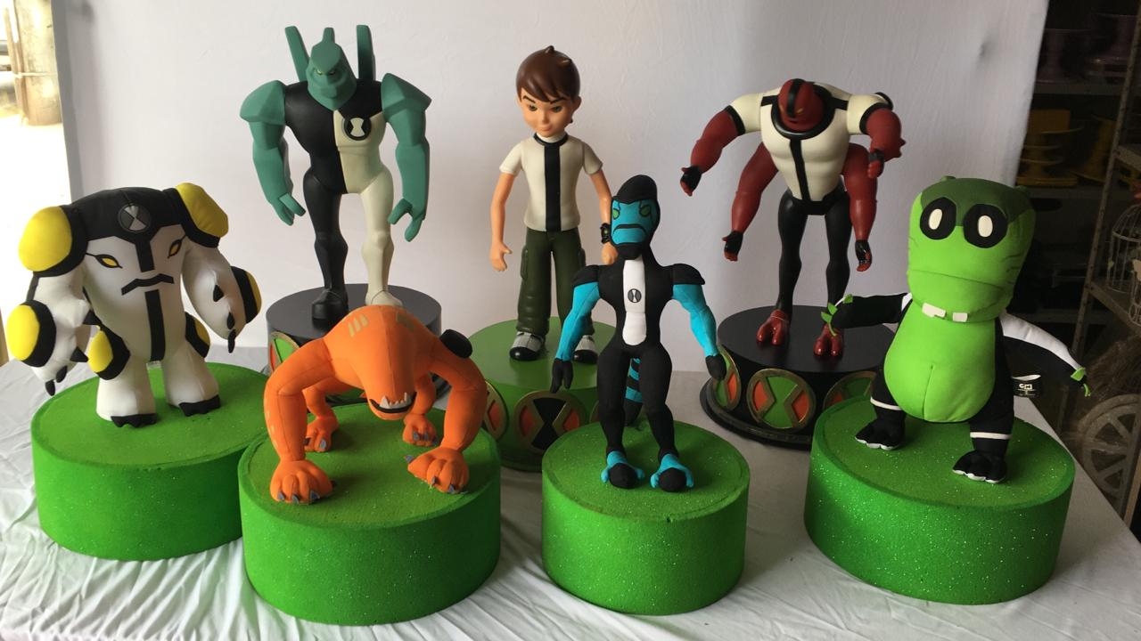 Ben 10 - Boutique festa locações 