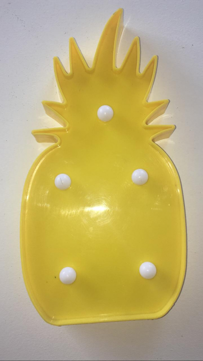 Abacaxi Luminoso Led - Boutique festa locações 