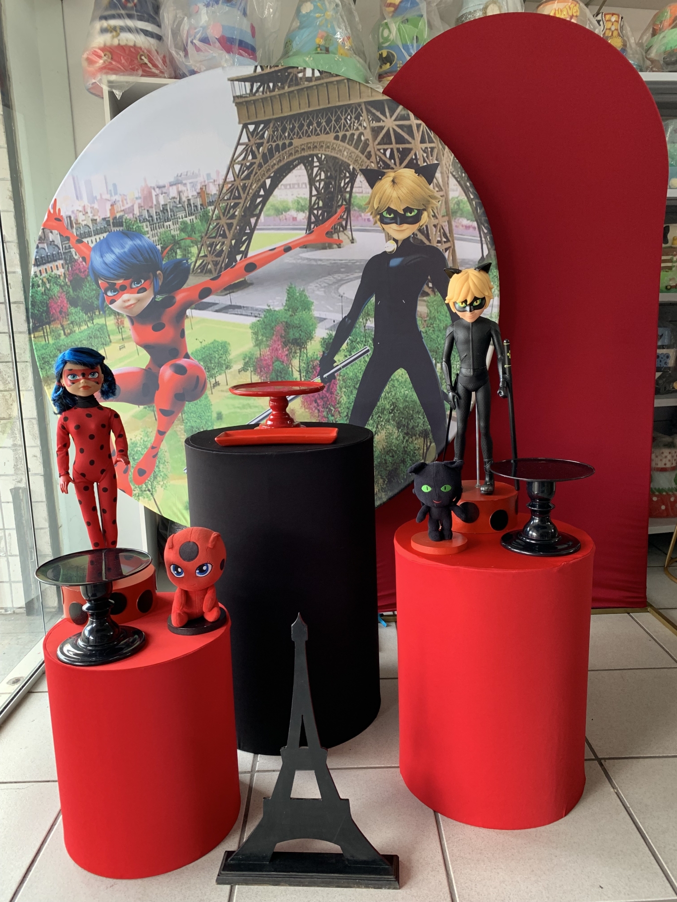 Miraculous - Boutique festa locações 