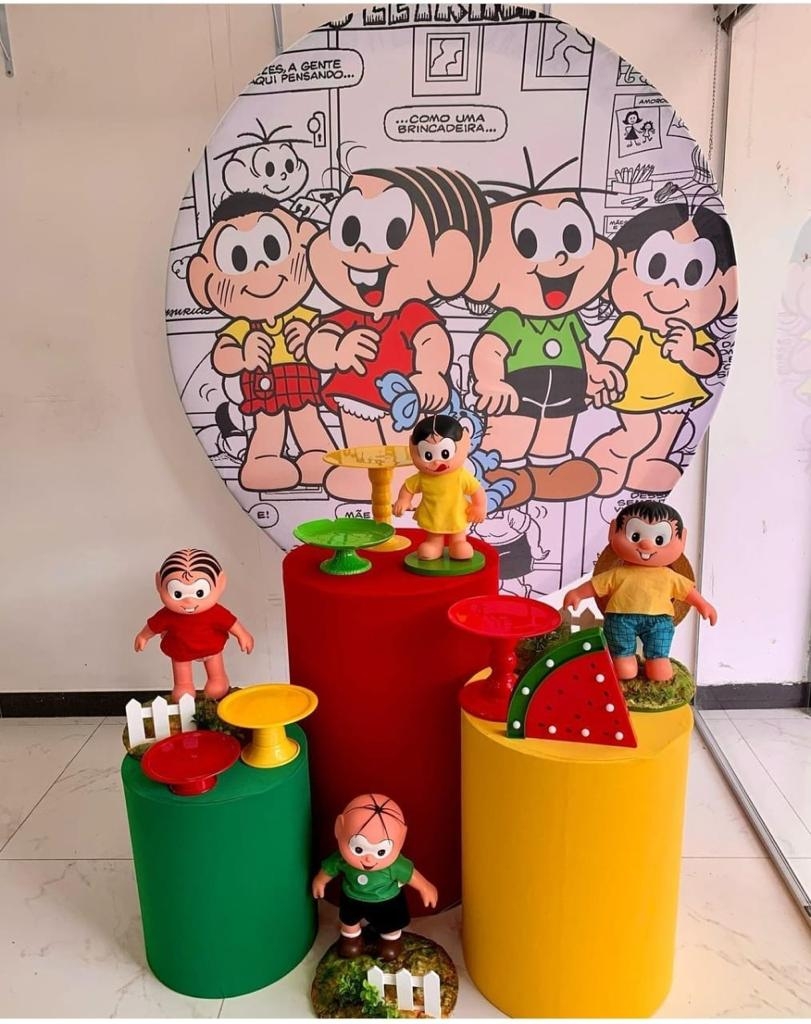 Turma da Monica - Boutique festa locações 