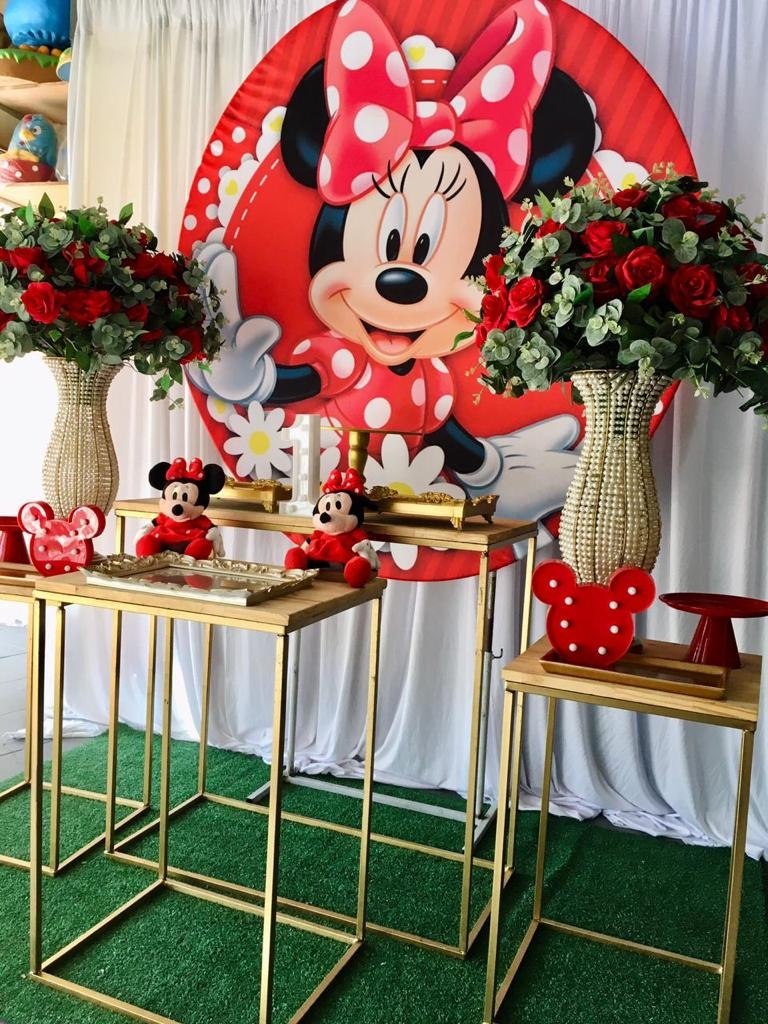 Minnie - Boutique festa locações 