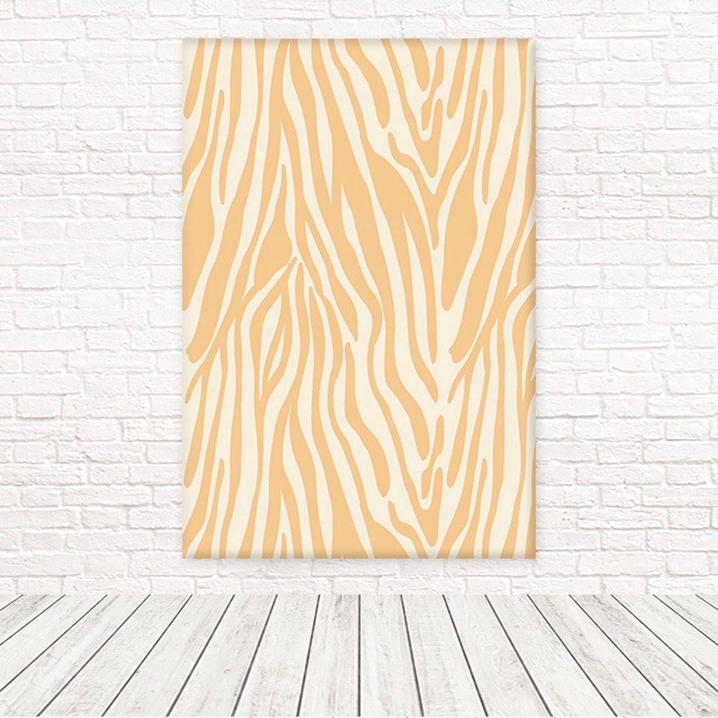 Capa Painel Lateral Zebra Safari - Boutique festa locações 