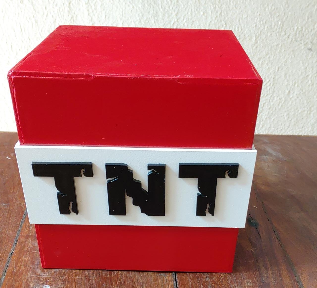 Cubo Tnt Game - Boutique festa locações 