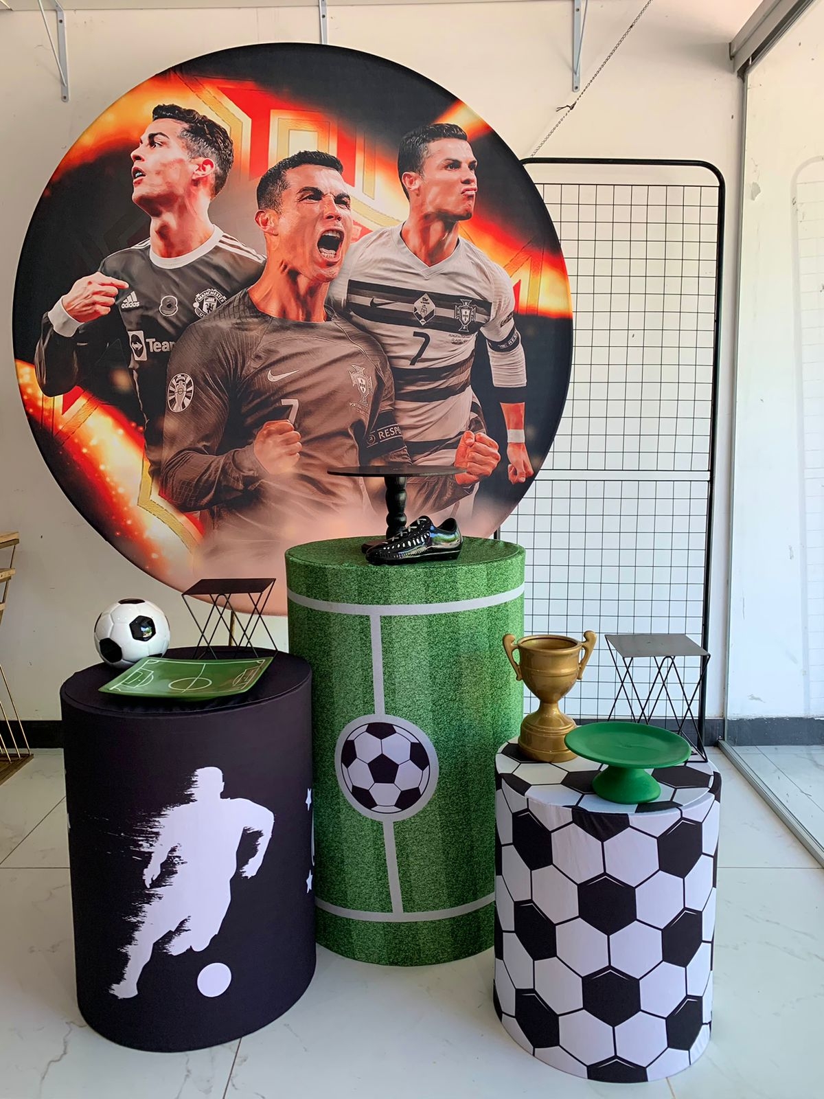 Cristiano Ronaldo - Boutique festa locações 