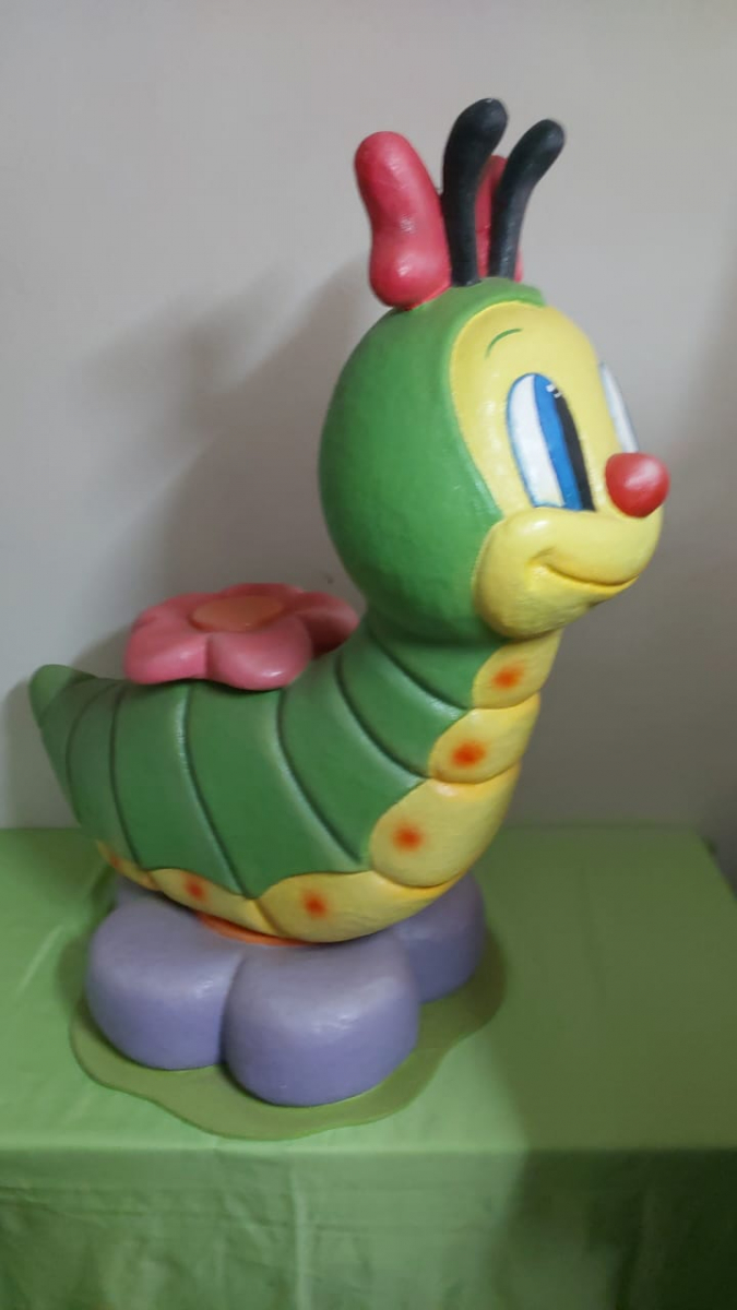 Minhoca Jardim Fibra - Boutique festa locações 