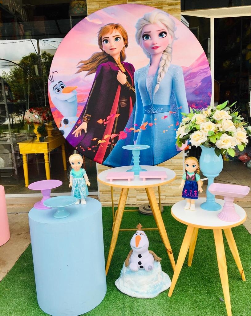 Frozen - Boutique festa locações 