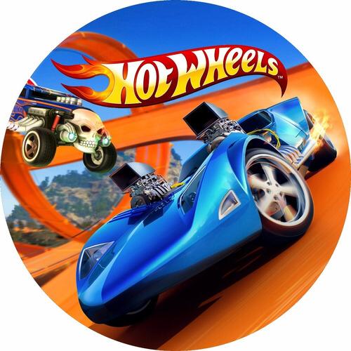 Capa Painel Hotwheels 1,50M - Boutique festa locações 