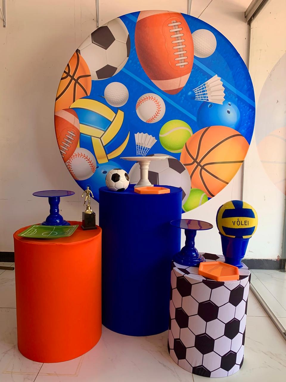 Esportes - Boutique festa locações 