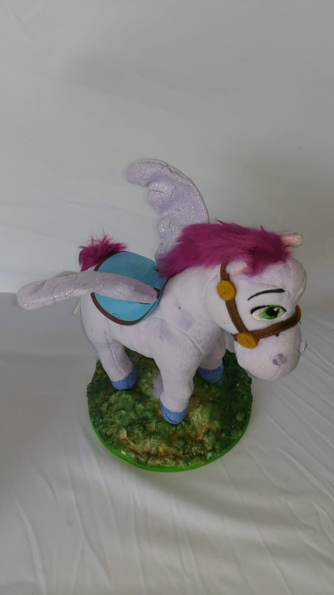 Cavalo Minimus Princesa Sofia - Boutique festa locações 