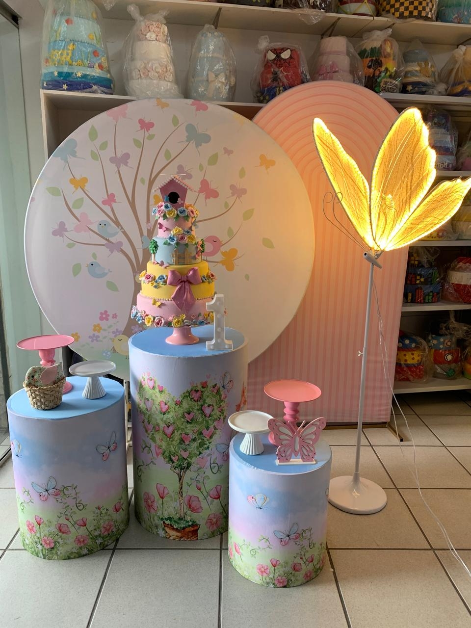 Jardim - Boutique festa locações 