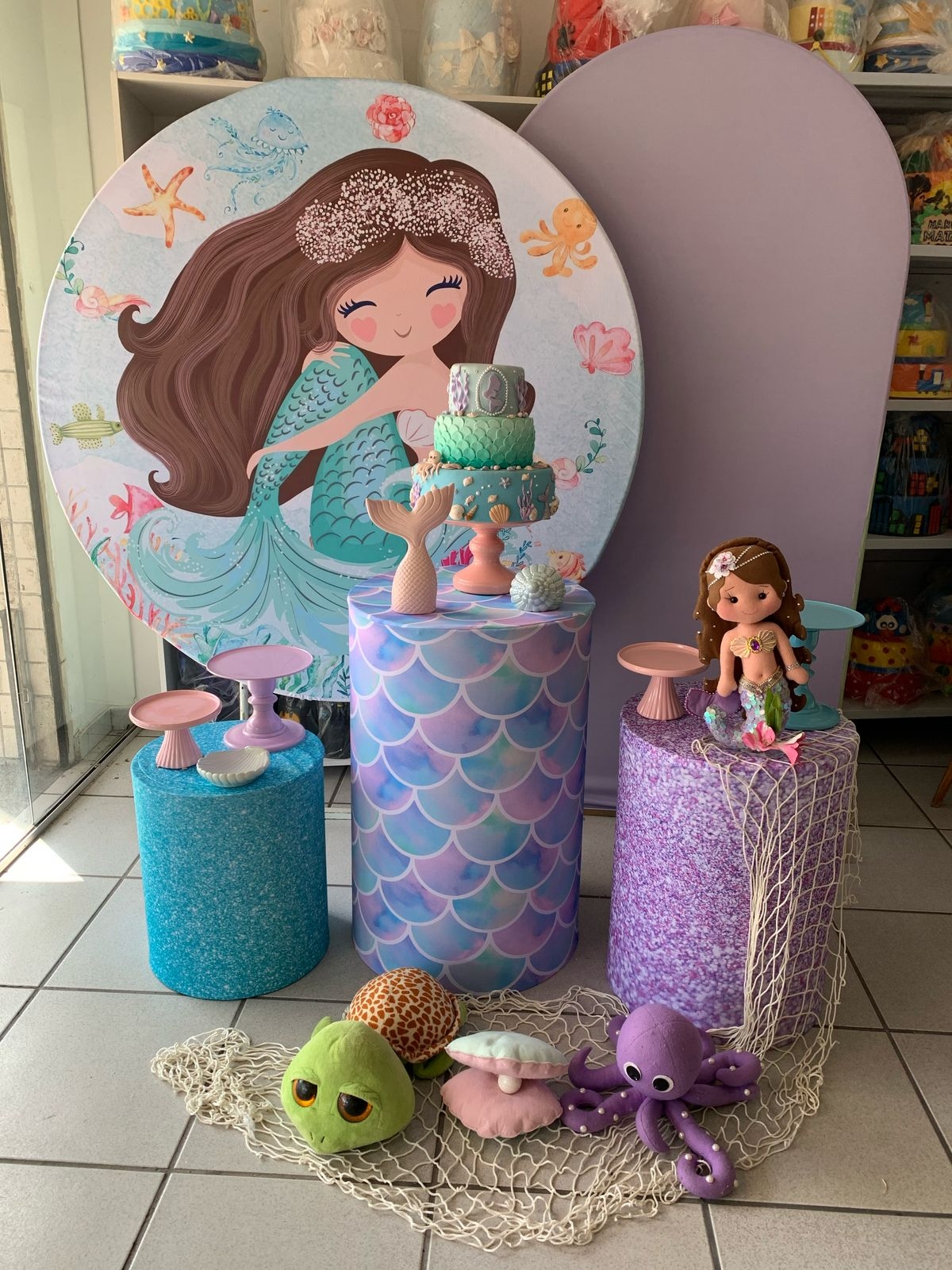 Sereia - Boutique festa locações 