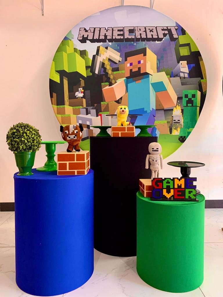 Minecraft - Boutique festa locações 