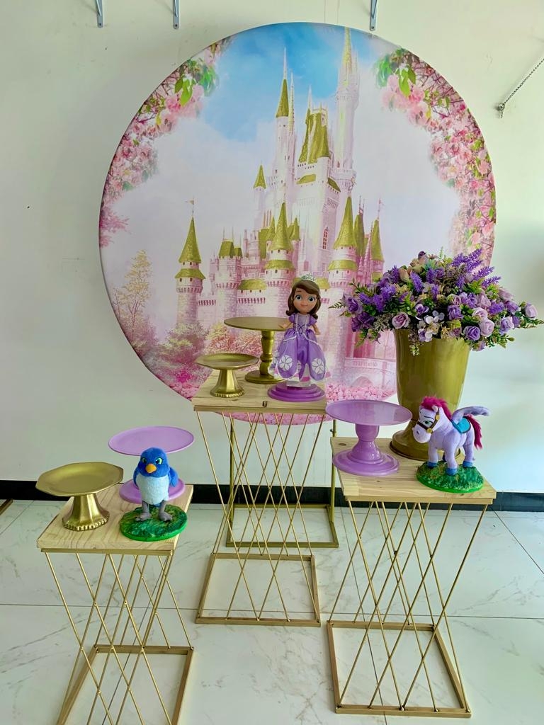 Princesa Sofia - Boutique festa locações 