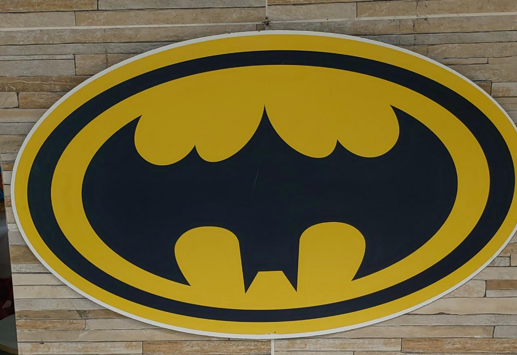 Elipse Batman - Boutique festa locações 