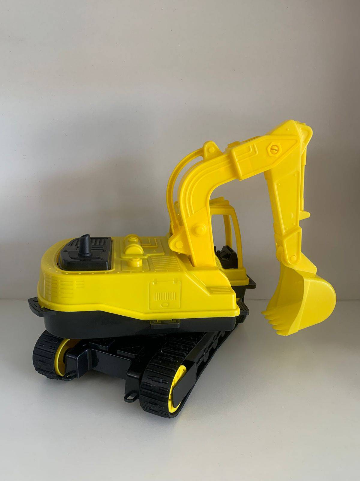 Trator Amarelo - Boutique festa locações 