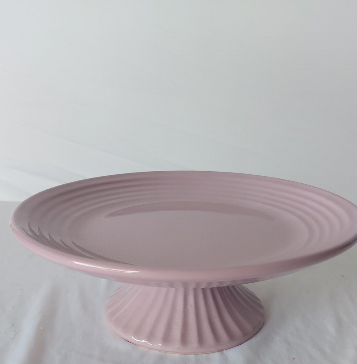 Bandeja Lilás Porcelana P - Boutique festa locações 