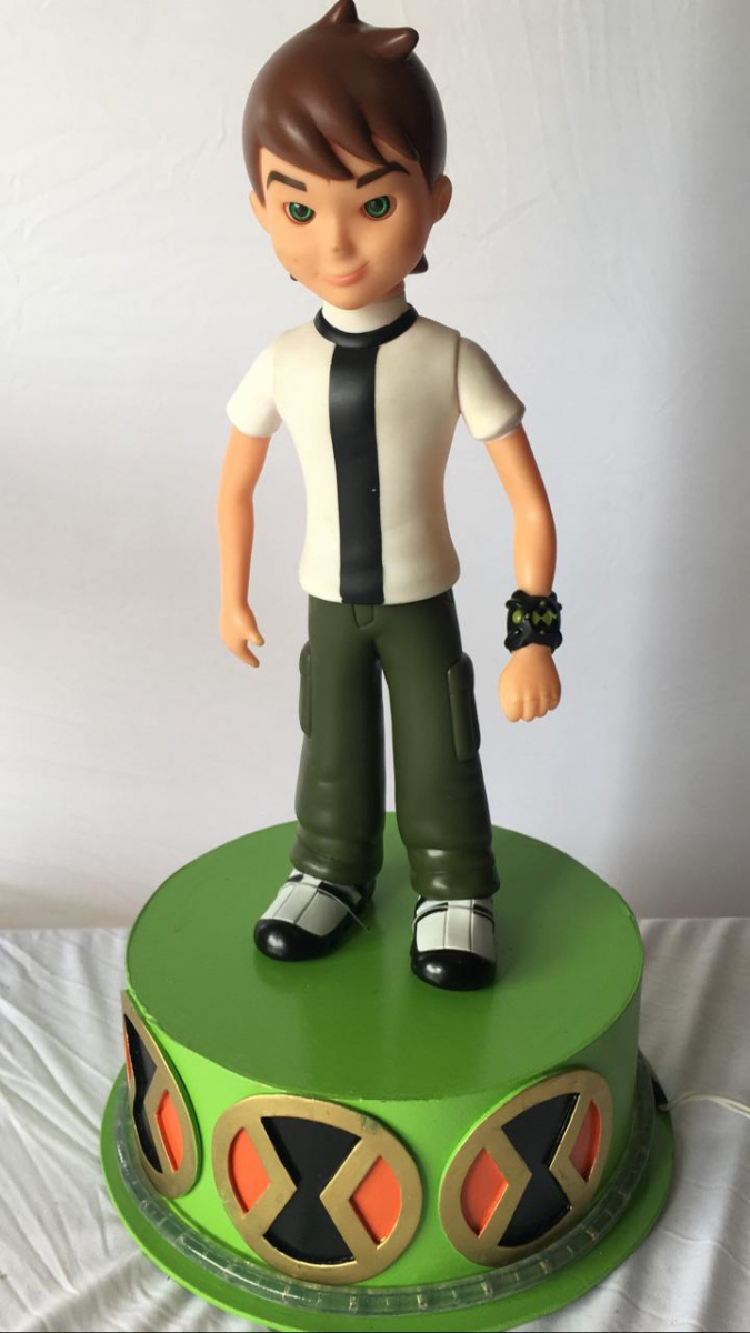 Ben 10 - Boutique festa locações 