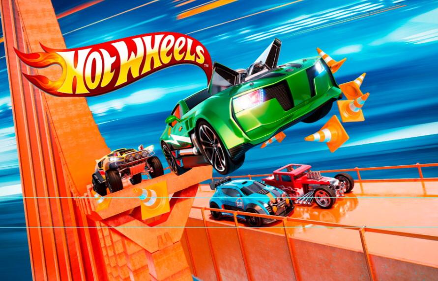 Painel  Retangular Hotwheels - Boutique festa locações 