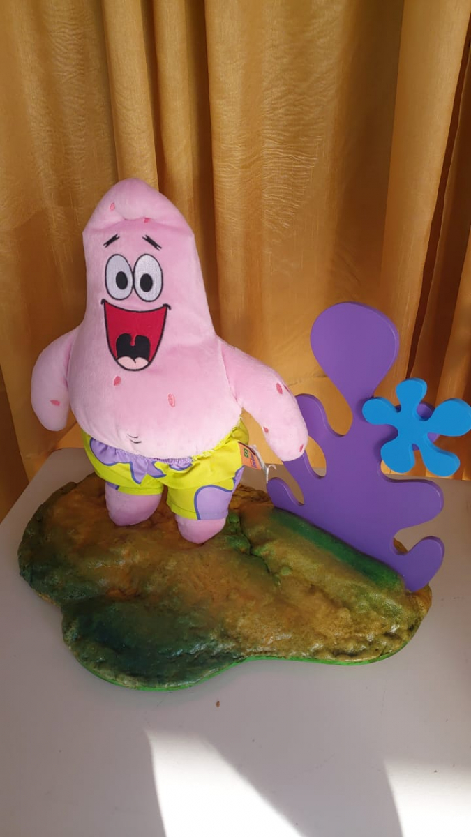 Patrick 2 Bob Esponja - Boutique festa locações 