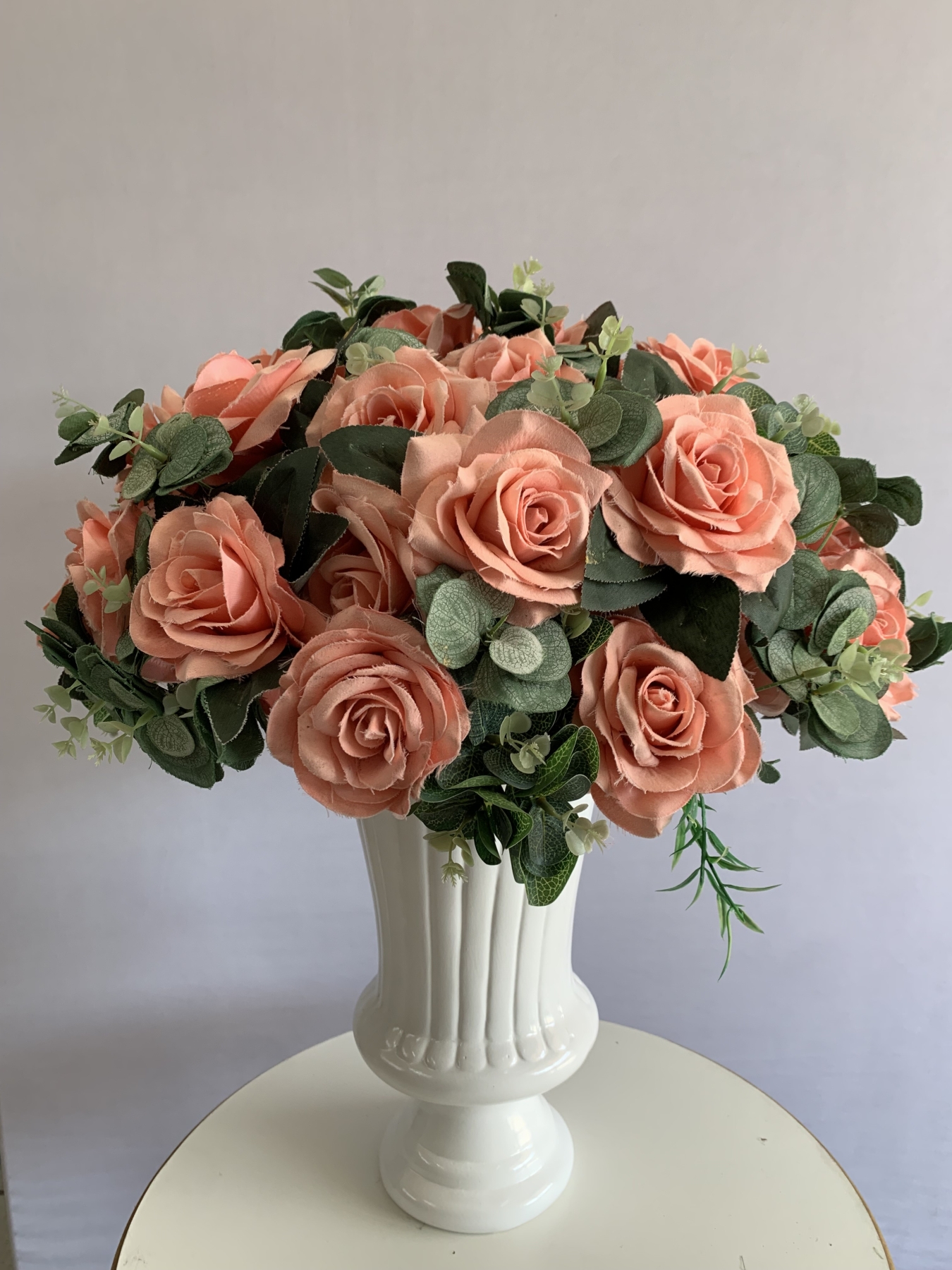 Arranjo de Flor Rosa Grande - Boutique festa locações 
