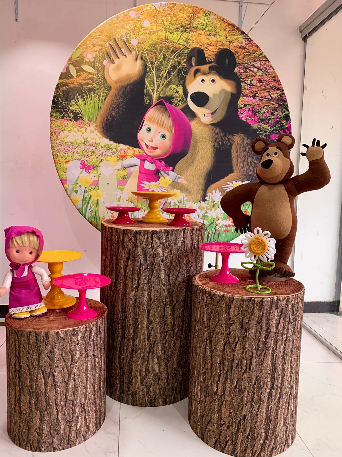 Masha E O Urso - Boutique festa locações 