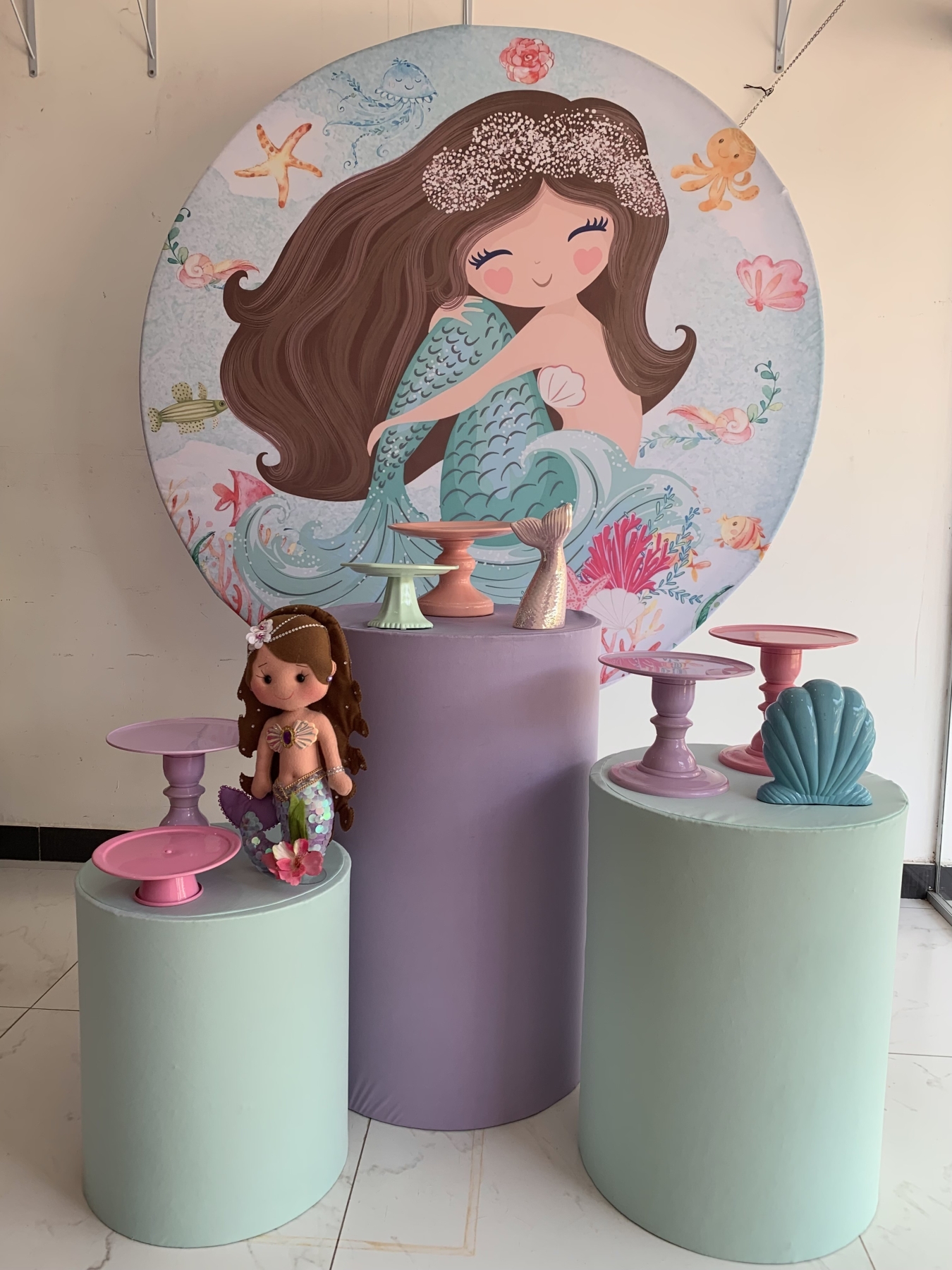 Sereia - Boutique festa locações 