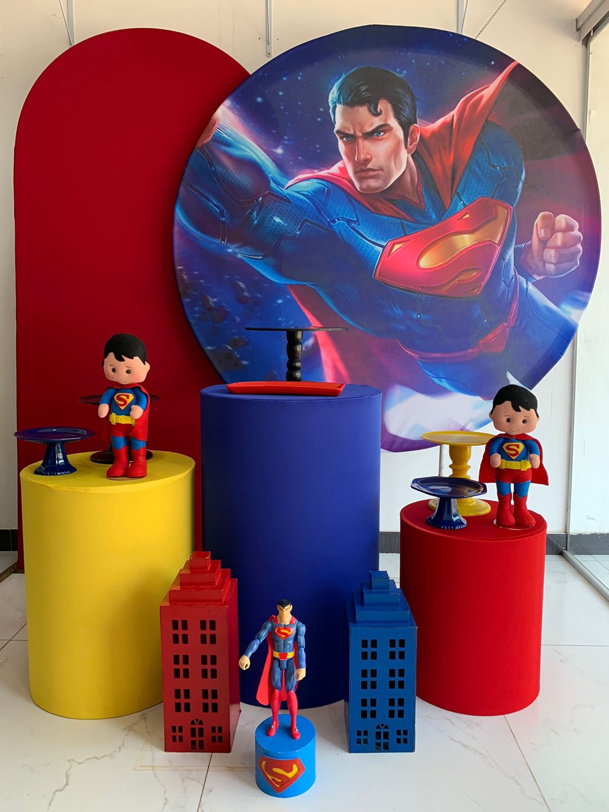 Super Homem - Boutique festa locações 