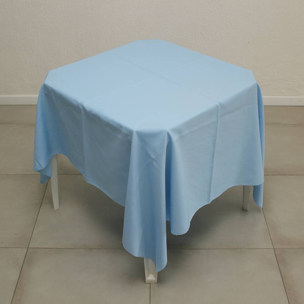 Forro  Azul Claro Quadrado 1,50 X 1,50 - Boutique festa locações 