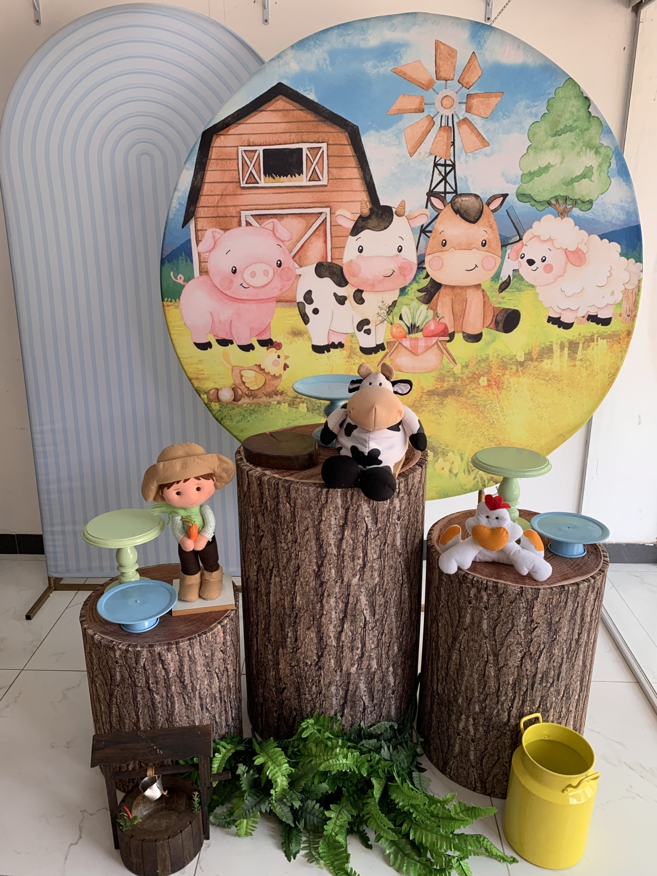 Fazendinha Candy - Boutique festa locações 