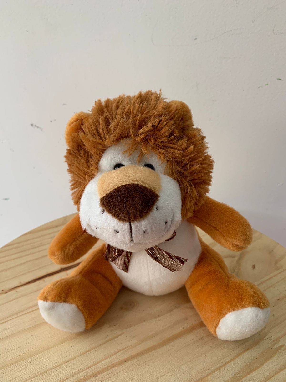 Leão Pelucia P - Boutique festa locações 