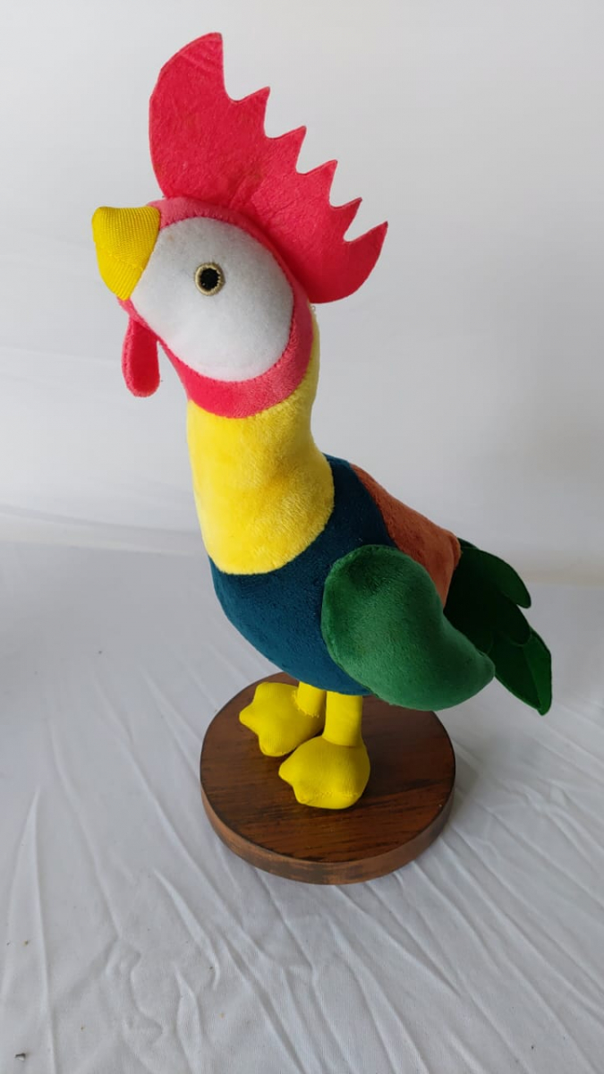 Heihei Pelúcia Moana - Boutique festa locações 