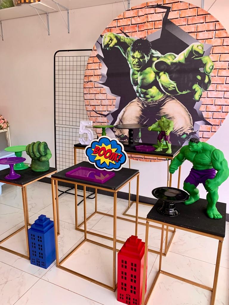 Hulk - Boutique festa locações 