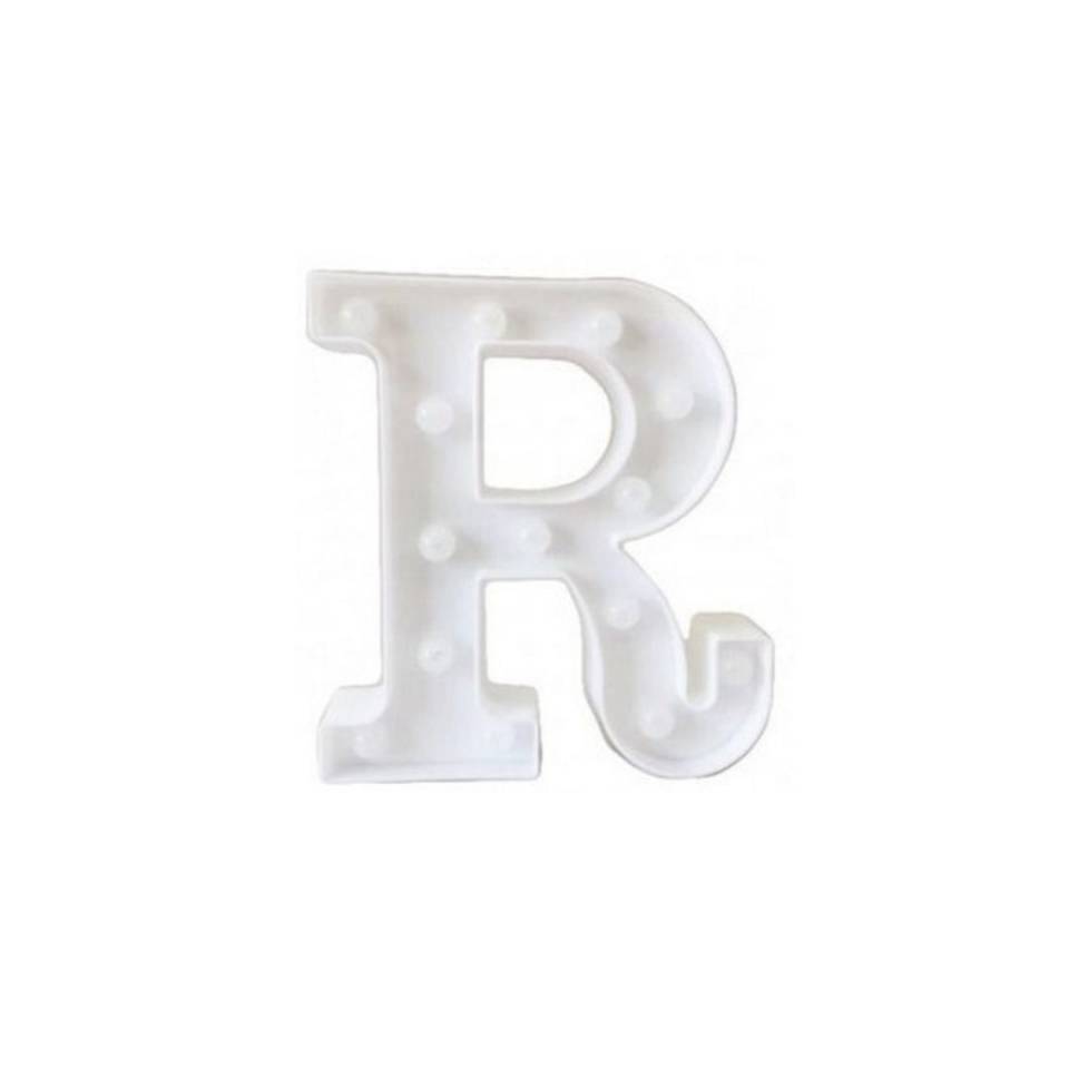 Letra R Led - Boutique festa locações 