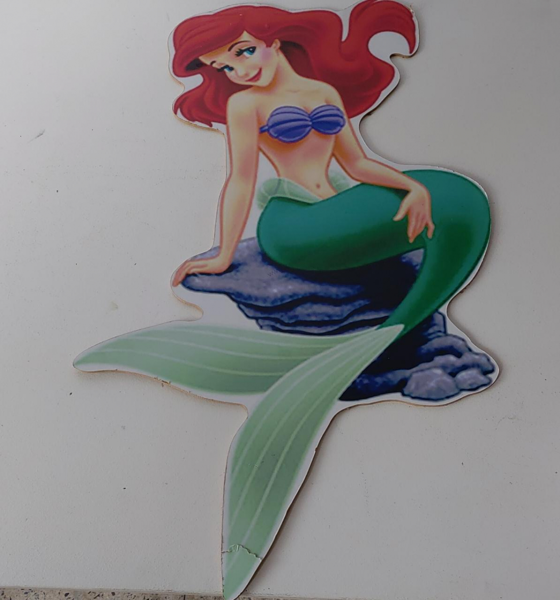Elipse  Sereia Mdf Ariel - Boutique festa locações 
