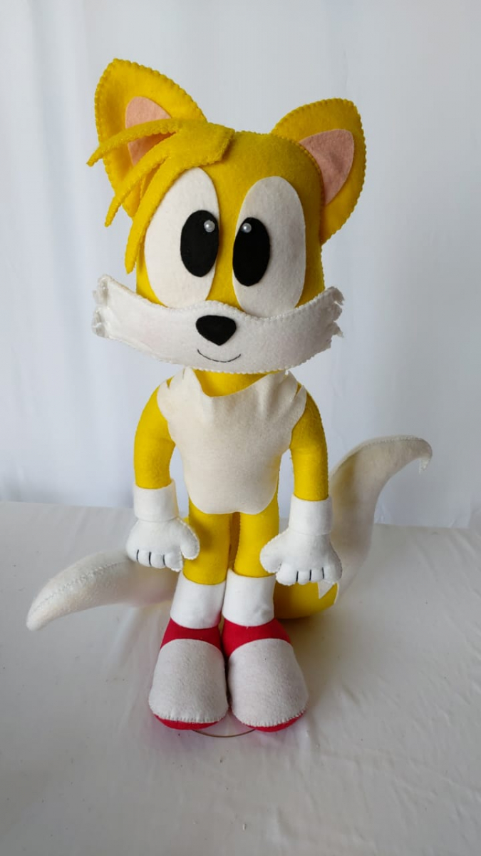 Sonic Amarelo - Boutique festa locações 