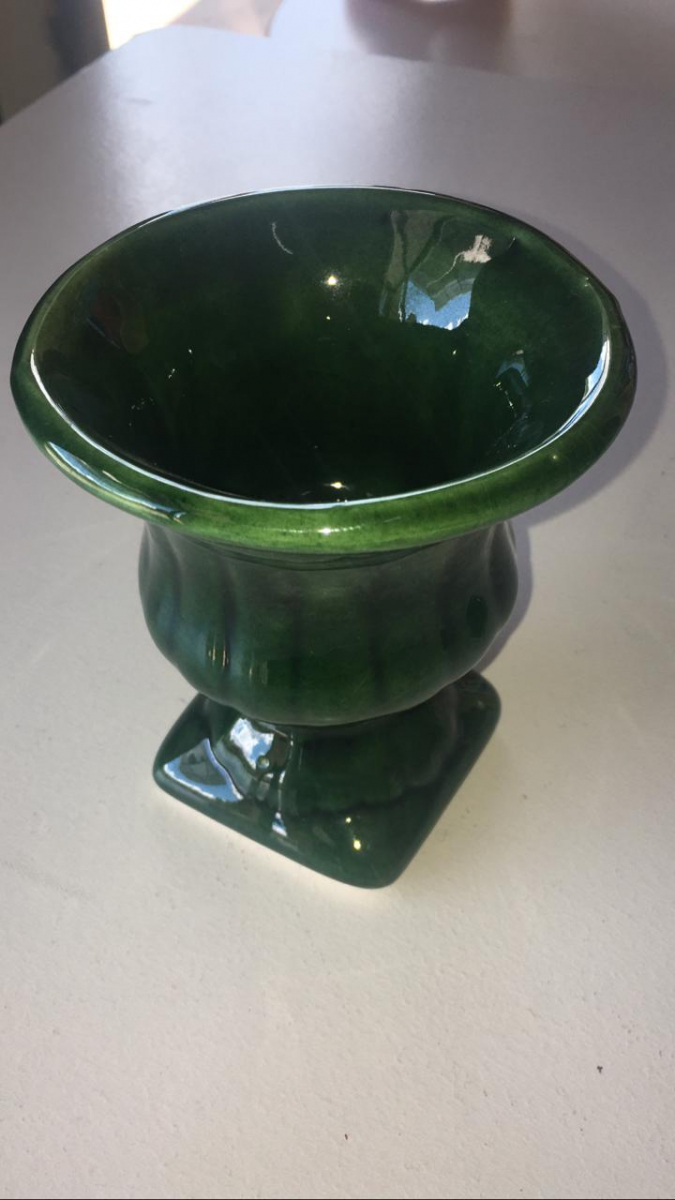 Vaso Buchinho Verde - Boutique festa locações 