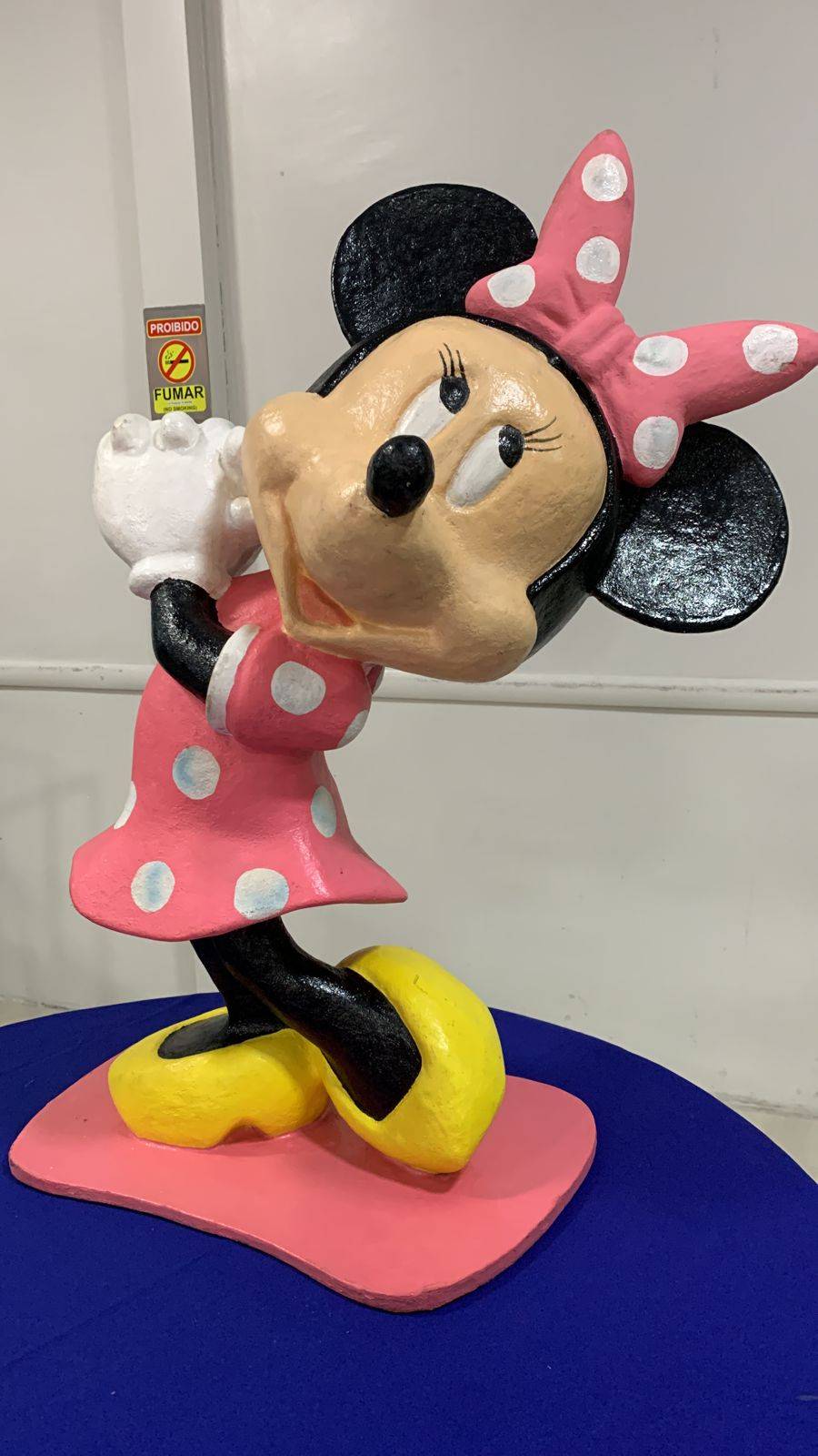 Minnie Rosa Fibra 2 - Boutique festa locações 