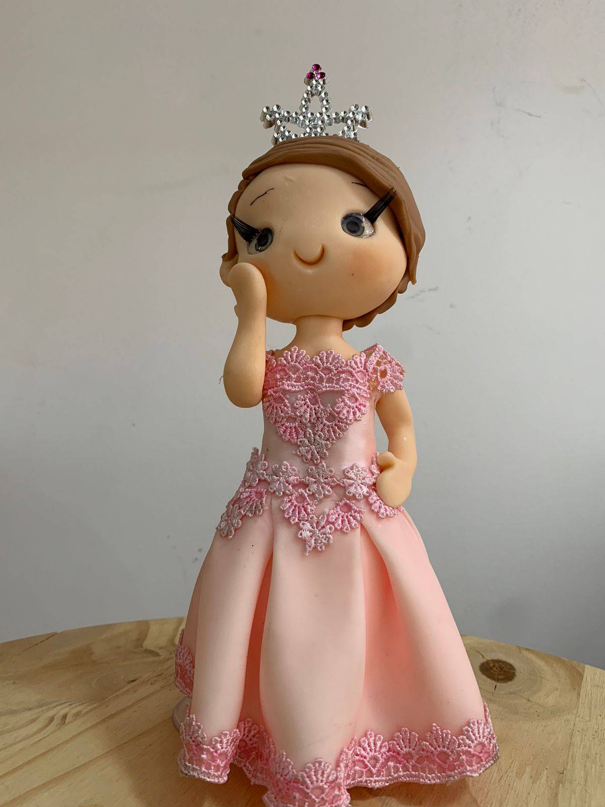 Princesa Biscuit Reinado - Boutique festa locações 