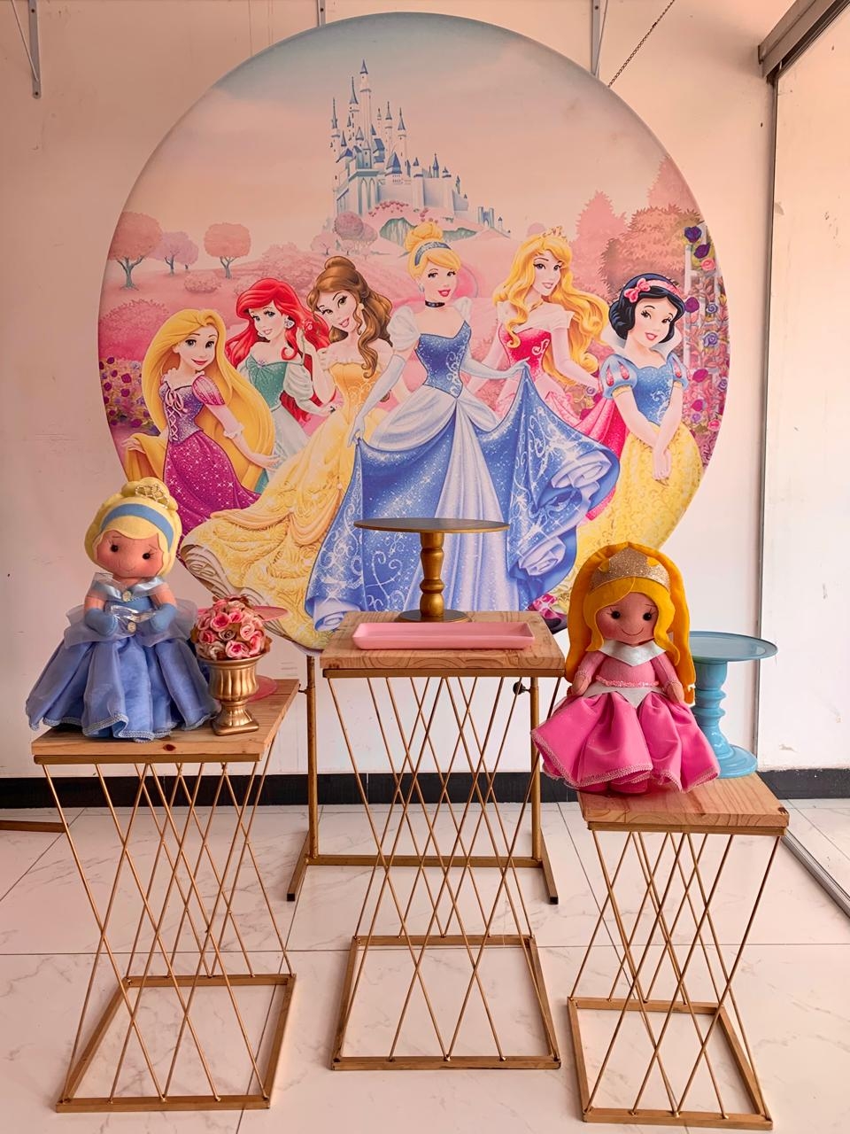 Princesas - Boutique festa locações 