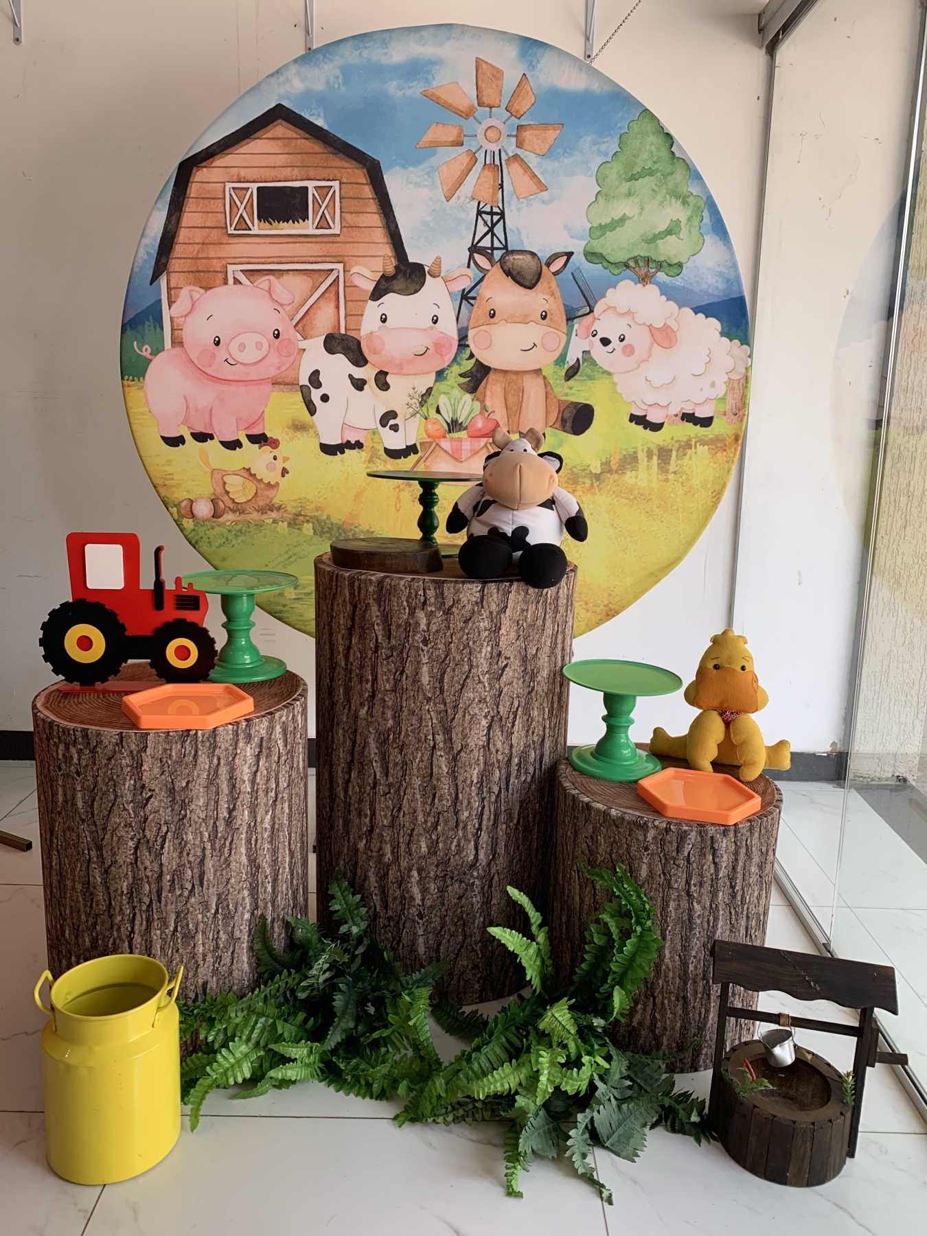 Fazendinha - Boutique festa locações 