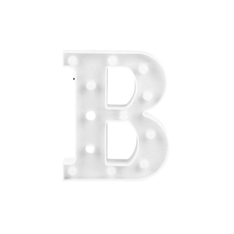 Letra B Led - Boutique festa locações 