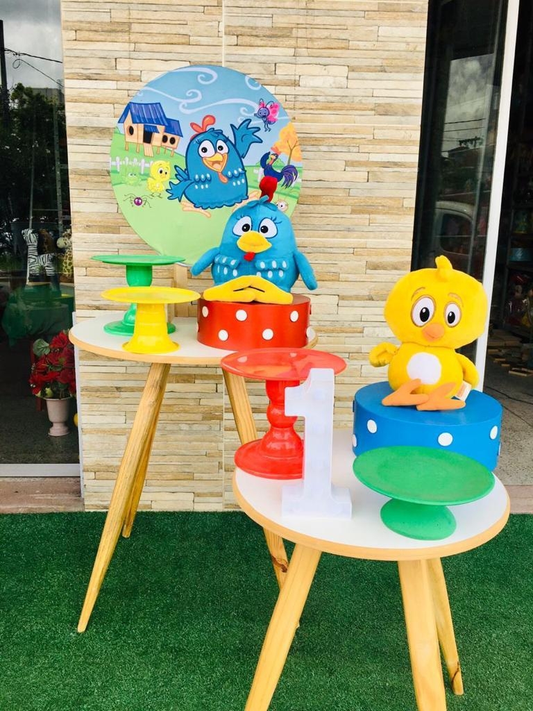 Galinha Pintadinha - Boutique festa locações 