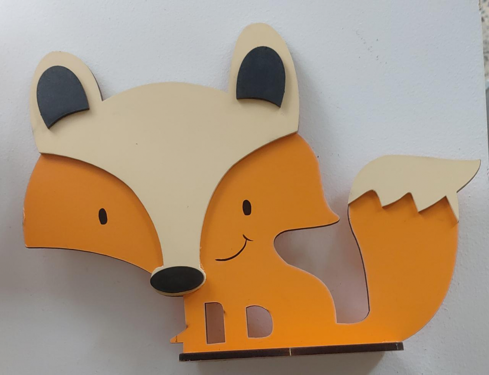Raposa Mdf / Bosque - Boutique festa locações 