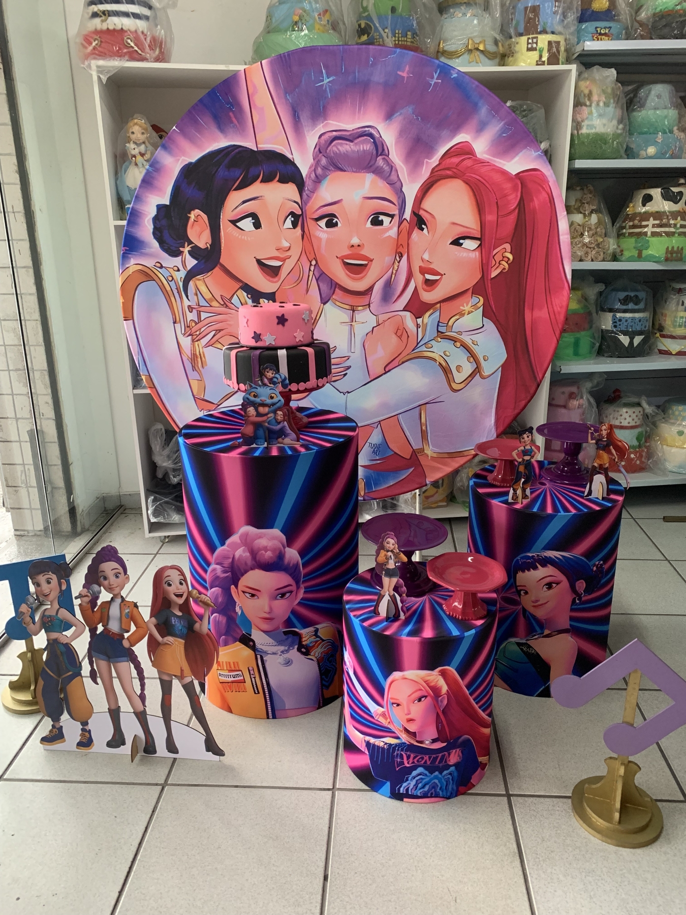 Guerreiras Do Kpop - Boutique festa locações 