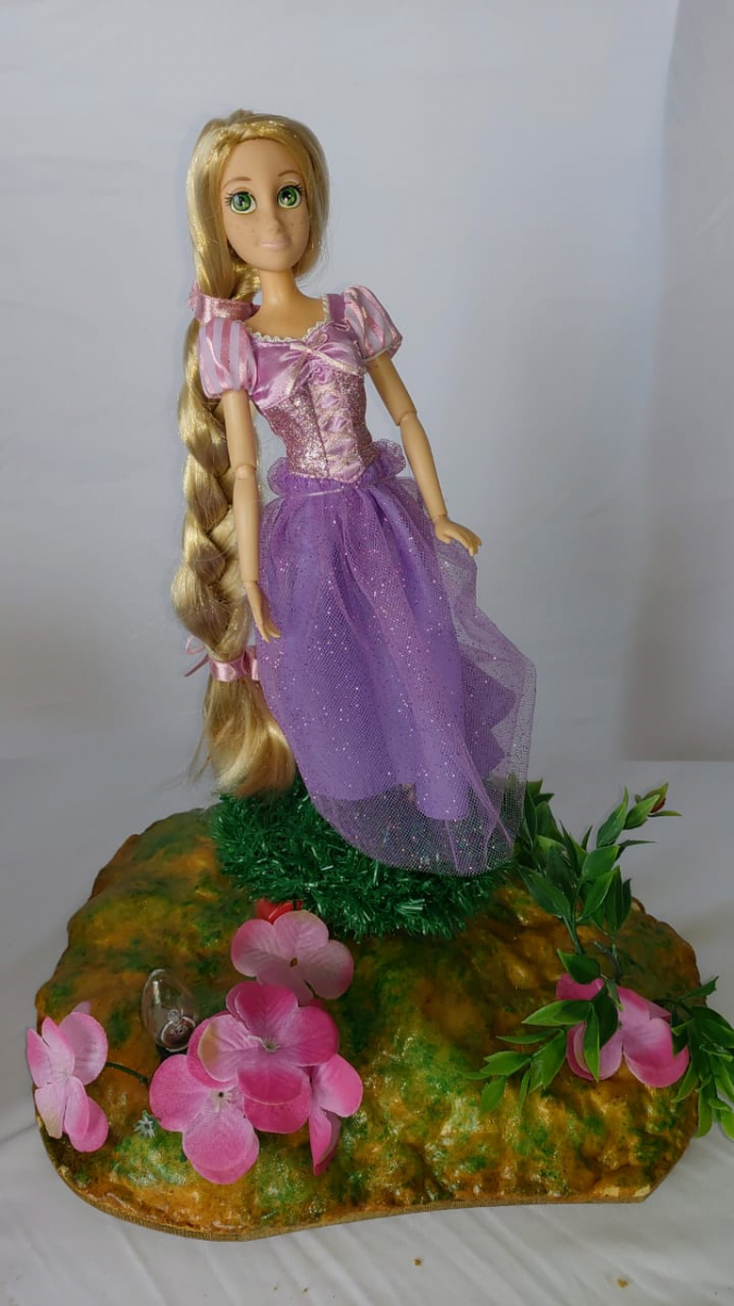 Rapunzel / Enrolados - Boutique festa locações 