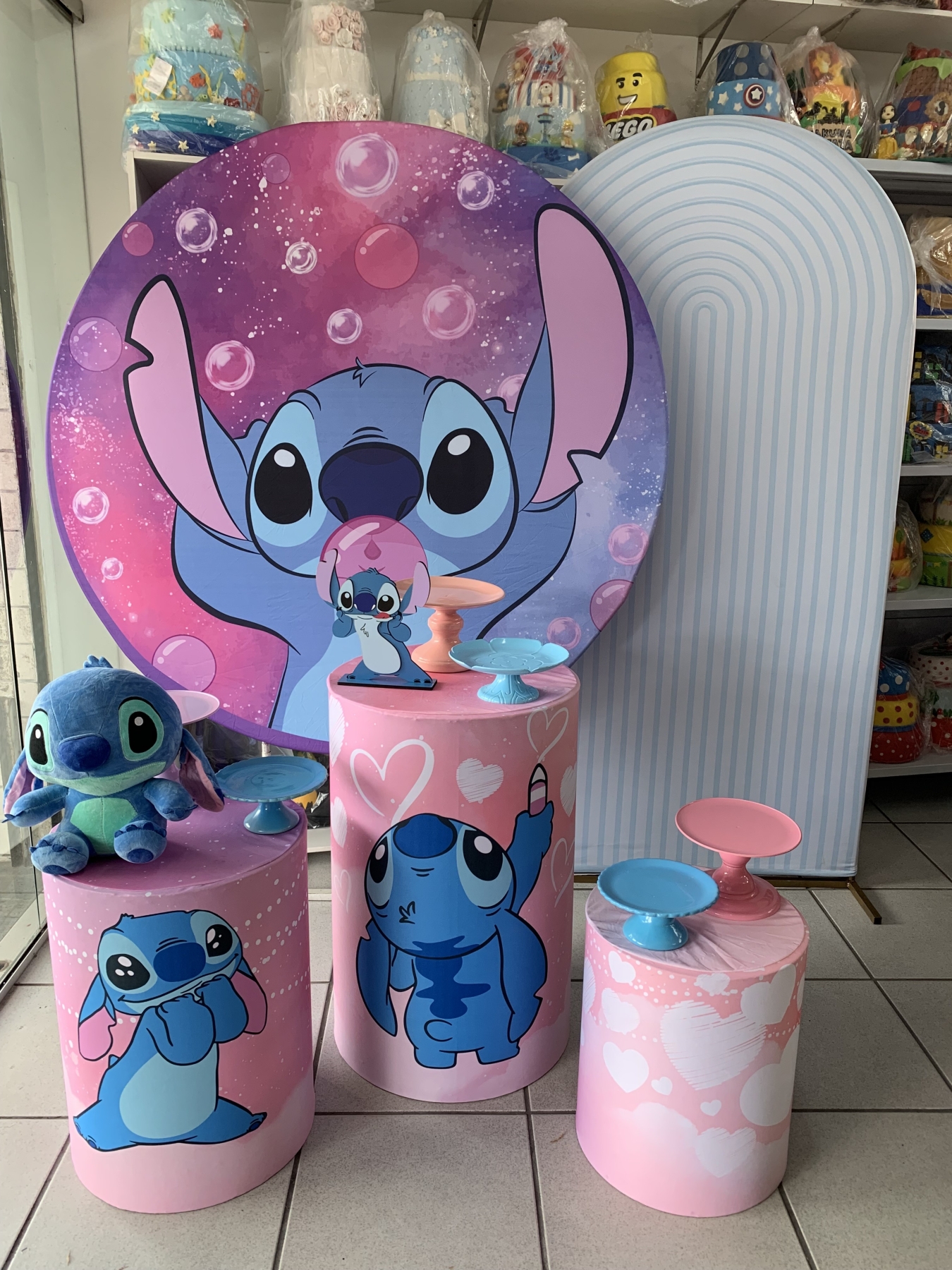 Stitch - Boutique festa locações 
